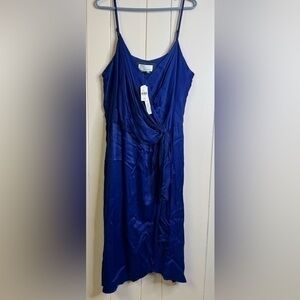Anthropologie Giverny Midi Slip Dress 18W